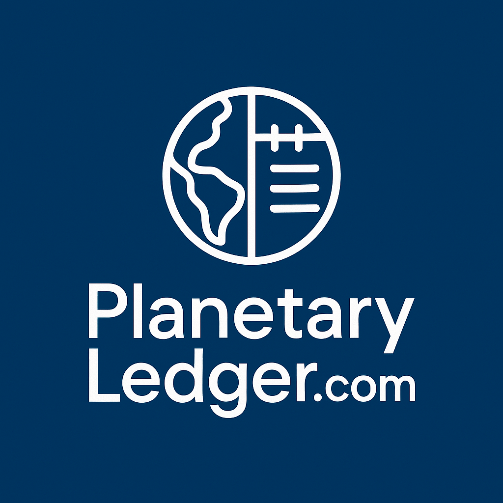 PlanetaryLedger.com